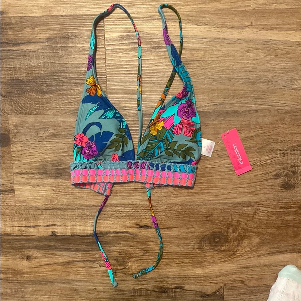 Floral Bikini Top